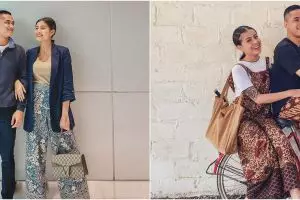 10 Gaya padu padan couple Awkarin dan Sabian Tama, kece abis