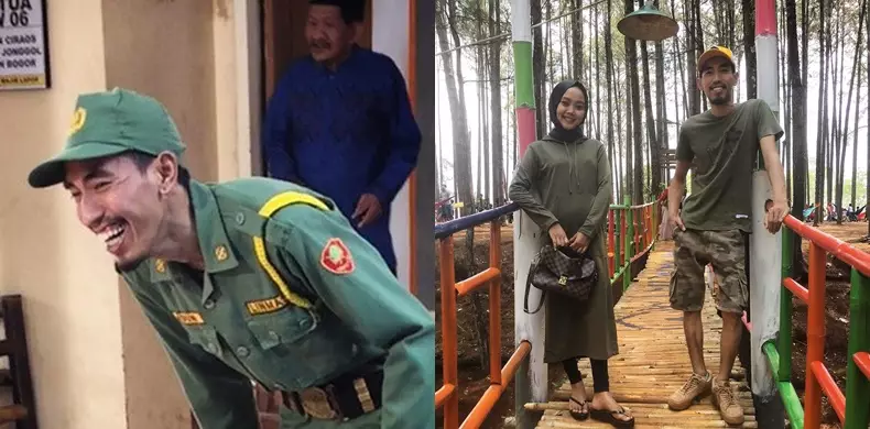 Beda gaya 5 pemeran petugas keamanan instagram