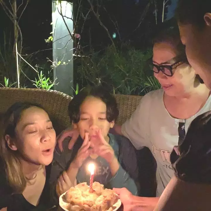 Ucapan ulang tahun BCL dari ibu Ashraf instagram