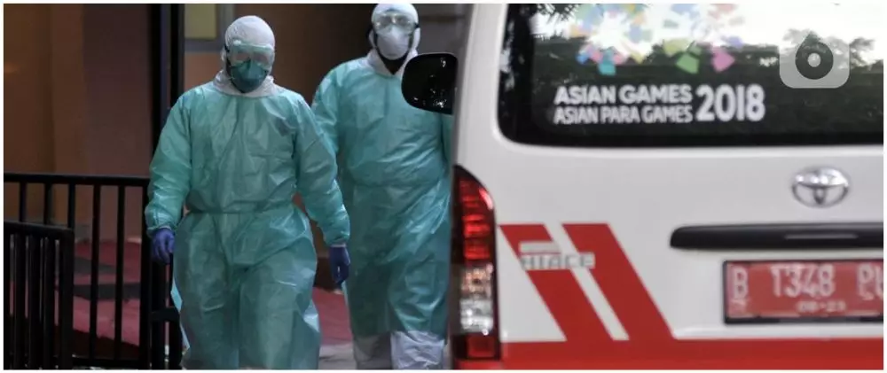 Kisah pasien sembuh Corona  Instagram