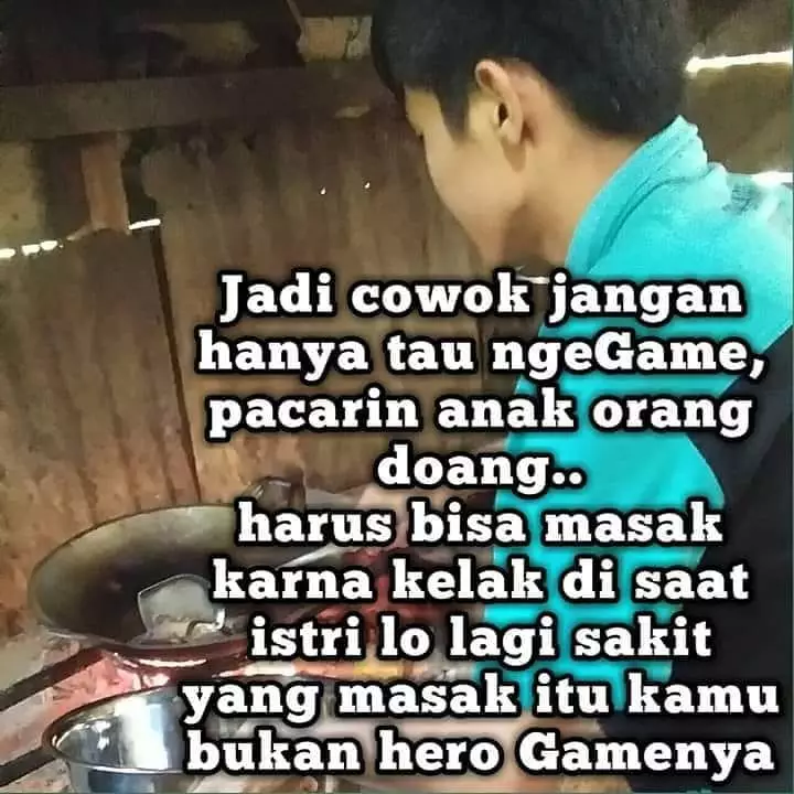 meme lucu cara menghadapi cewek © 2020 instagram.com