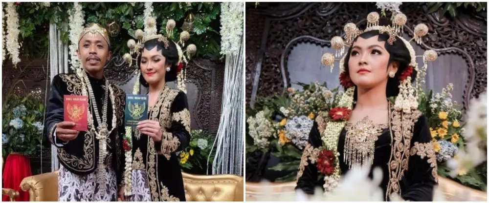 Beda gaya pernikahan pemain © 2020 brilio.net