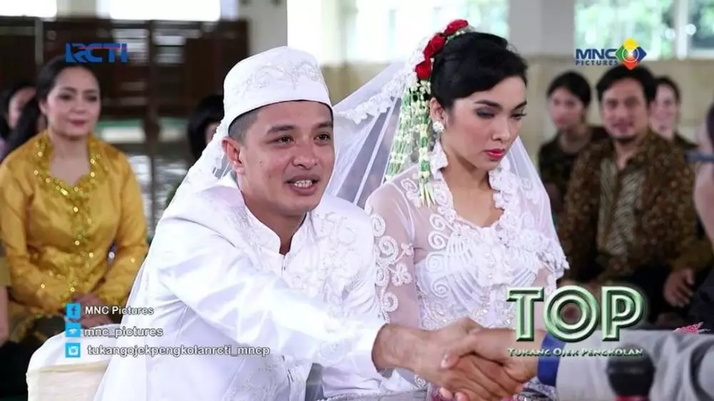 Beda gaya pernikahan pemain © 2020 brilio.net