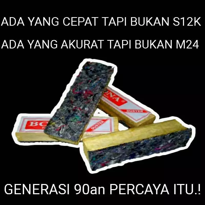 Meme ini bikin kangen generasi 80’ dan 90’an Berbagai sumber