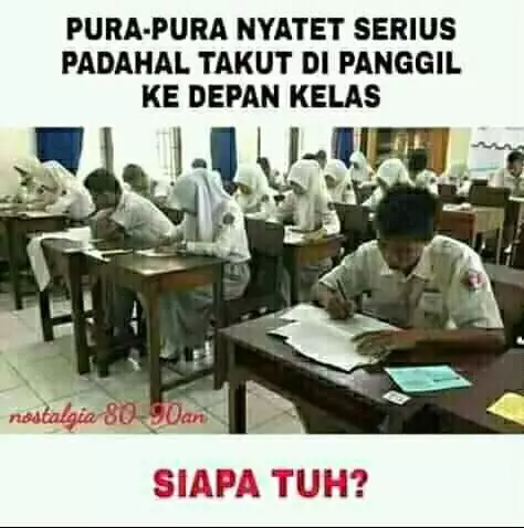 Meme ini bikin kangen generasi 80’ dan 90’an Berbagai sumber