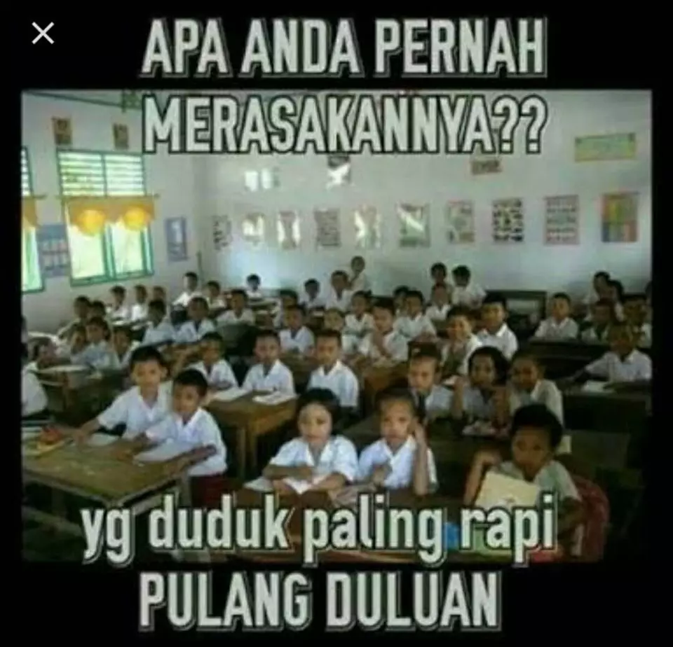Meme ini bikin kangen generasi 80’ dan 90’an Berbagai sumber
