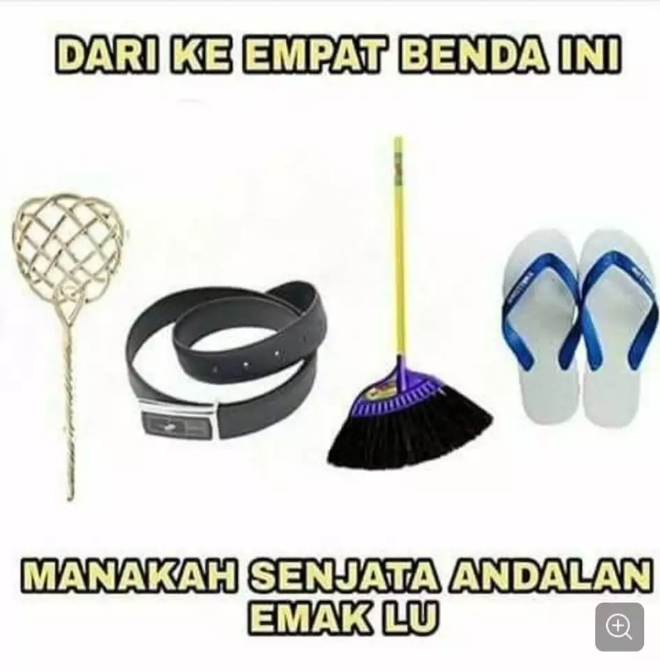 Meme ini bikin kangen generasi 80’ dan 90’an Berbagai sumber