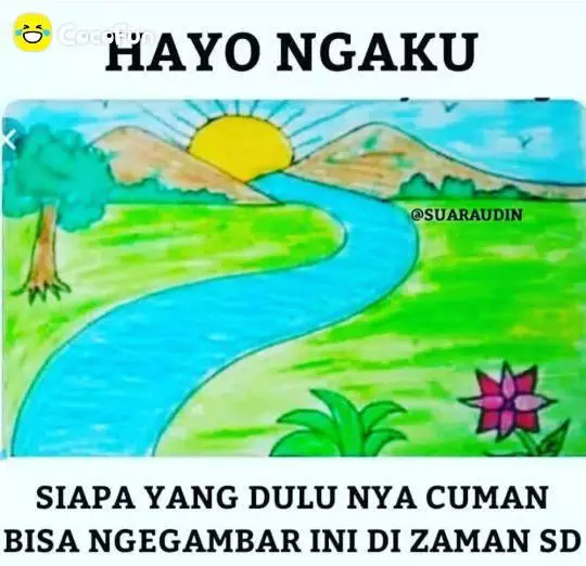 Meme ini bikin kangen generasi 80’ dan 90’an Berbagai sumber