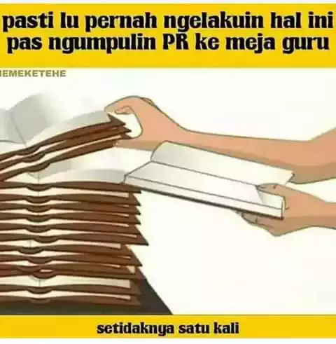 Meme ini bikin kangen generasi 80’ dan 90’an Berbagai sumber