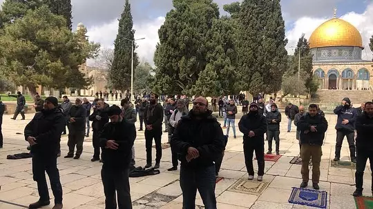 9 kondisi Masjid Al-Aqsa Instagram