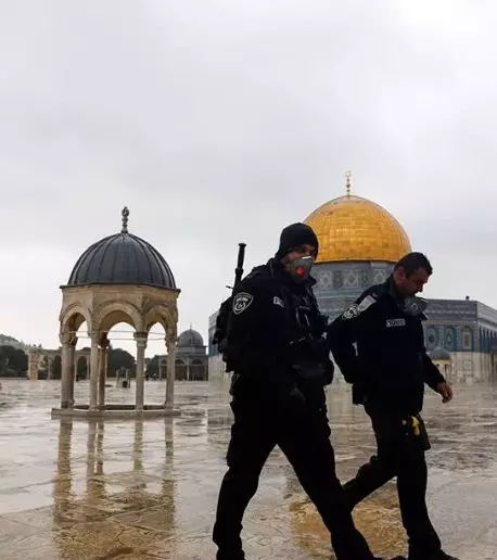 9 kondisi Masjid Al-Aqsa Instagram