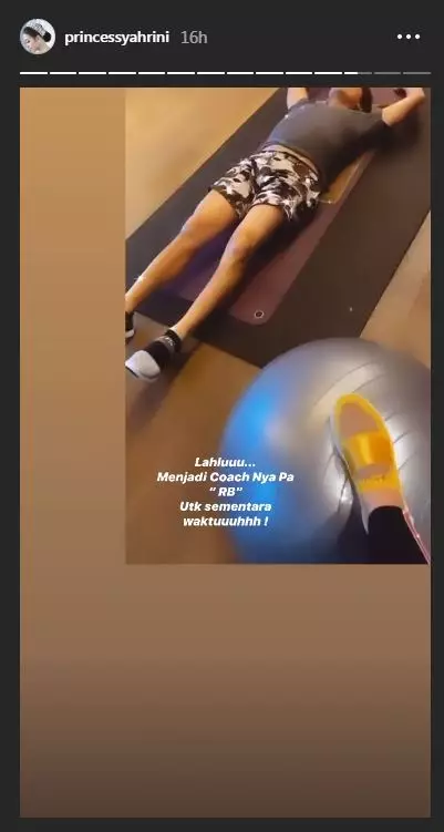 Aktivitas penyanyi saat isolasi diri di rumah Instagram Aktivitas penyanyi saat isolasi diri di rumah Instagram