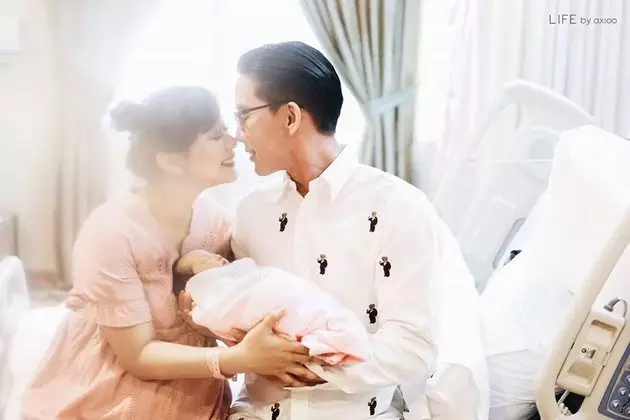 potret perdana anak Yuanita Christiani © 2020 instagram.com potret perdana anak Yuanita Christiani © 2020 instagram.com