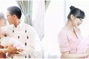 8 Potret perdana anak Yuanita Christiani, parasnya curi perhatian