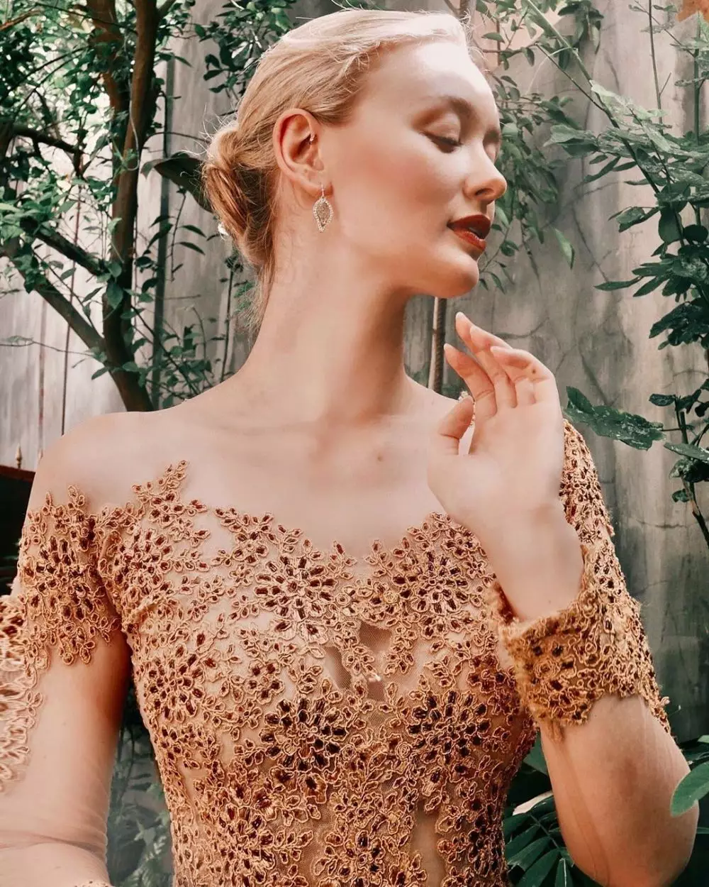 Potret terbaru wanita bule Muntilan Instagram