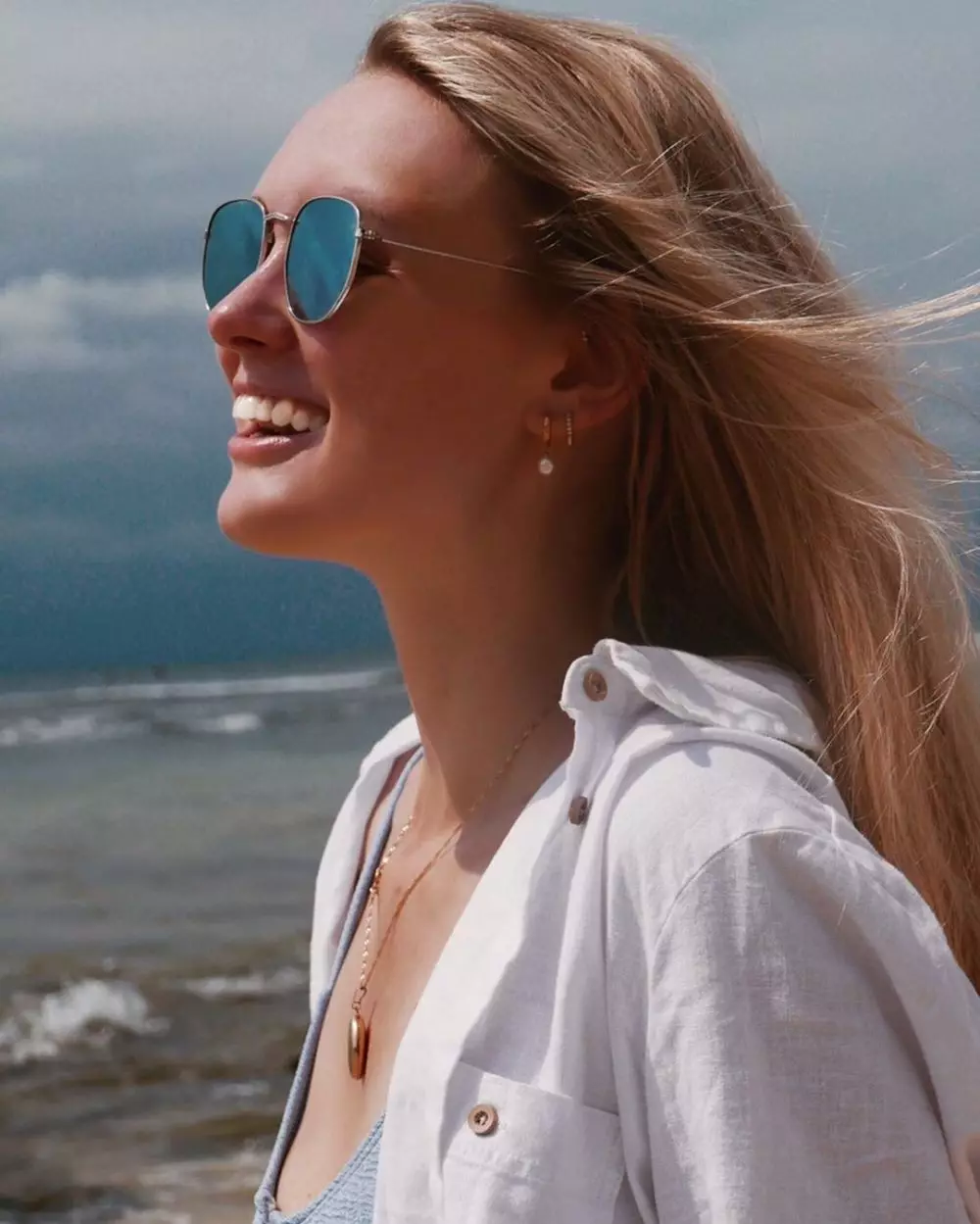 Potret terbaru wanita bule Muntilan Instagram