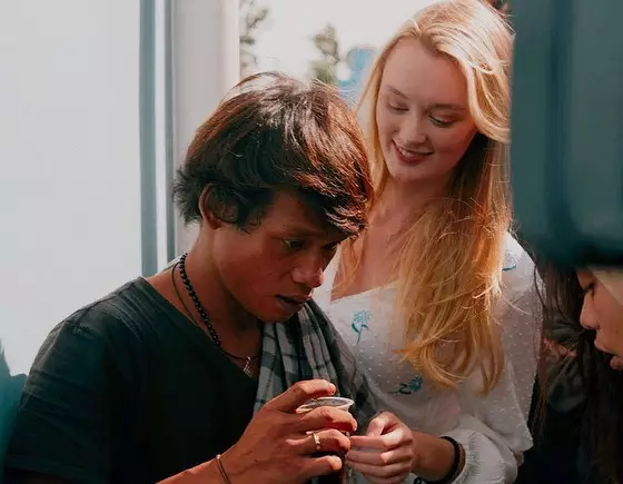 Potret terbaru wanita bule Muntilan Instagram