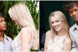 8 Potret terbaru wanita bule Inggris yang dinikahi pria Muntilan