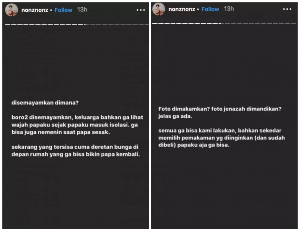 Curhat pilu anak Guru Besar UI Instagram Curhat pilu anak Guru Besar UI Instagram