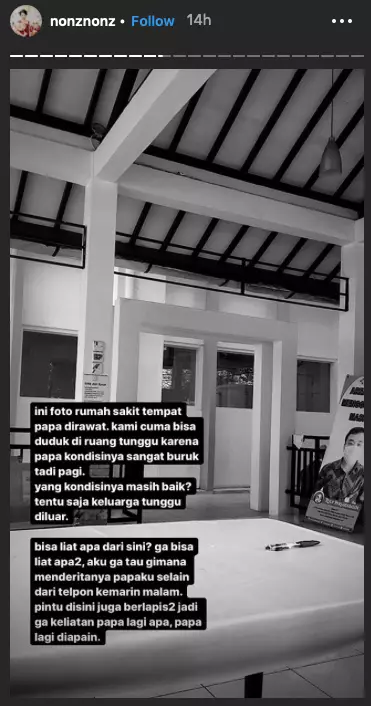Curhat pilu anak Guru Besar UI Instagram Curhat pilu anak Guru Besar UI Instagram