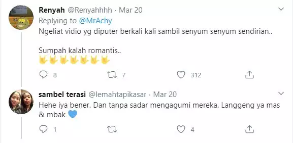 Punya pacar tuli  Twitter