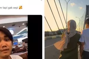 Viral kisah pria punya kekasih tuli, diam tapi nggak sepi