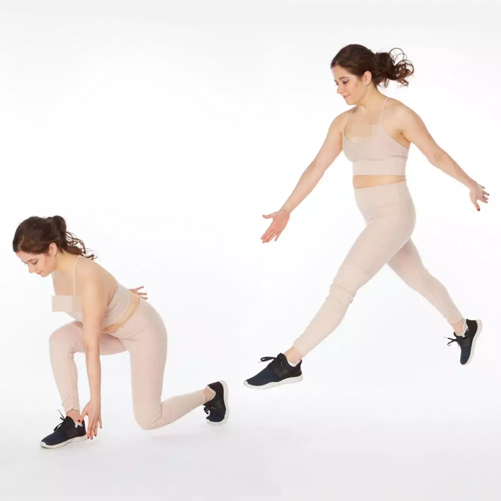 Olahraga selama WFH © 2020 brilio.net