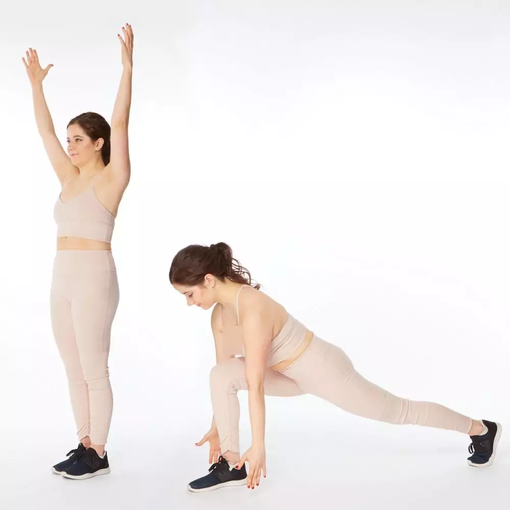 Olahraga selama WFH © 2020 brilio.net