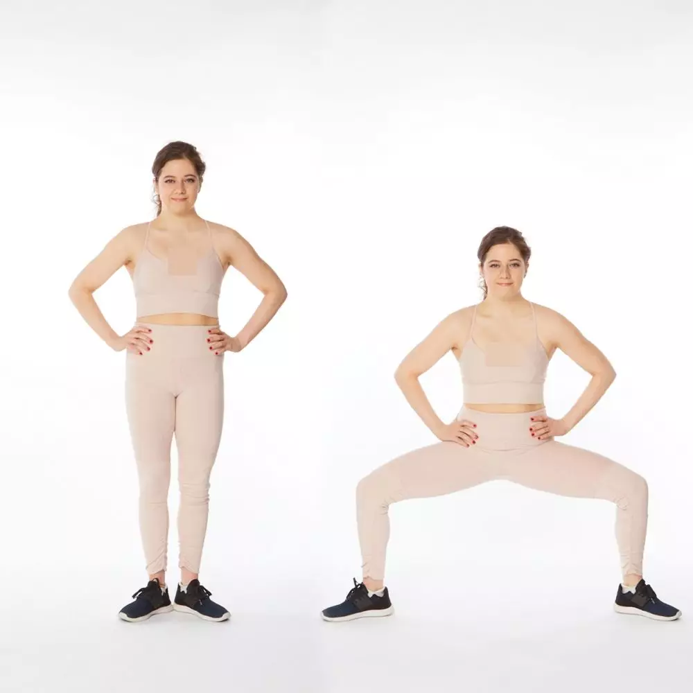 Olahraga selama WFH © 2020 brilio.net