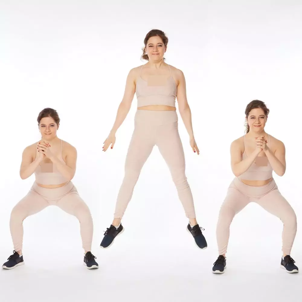 Olahraga selama WFH © 2020 brilio.net