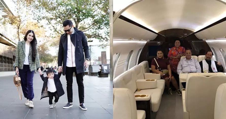 Anak seleb ini dapat kado kendaraan mewah  Instagram Anak seleb ini dapat kado kendaraan mewah  Instagram