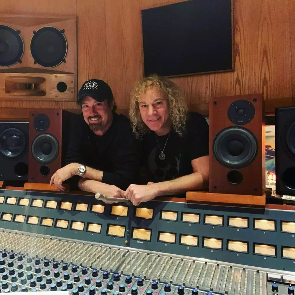 David Bryan positif Corona © 2020 Instagram/@davidbryanmusic