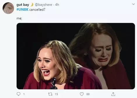 10 cuitan lucu UN ditiadakan  Twitter