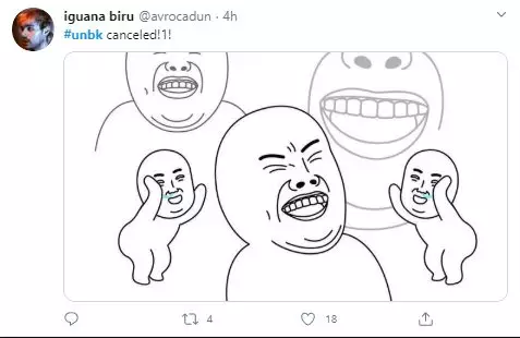 10 cuitan lucu UN ditiadakan  Twitter