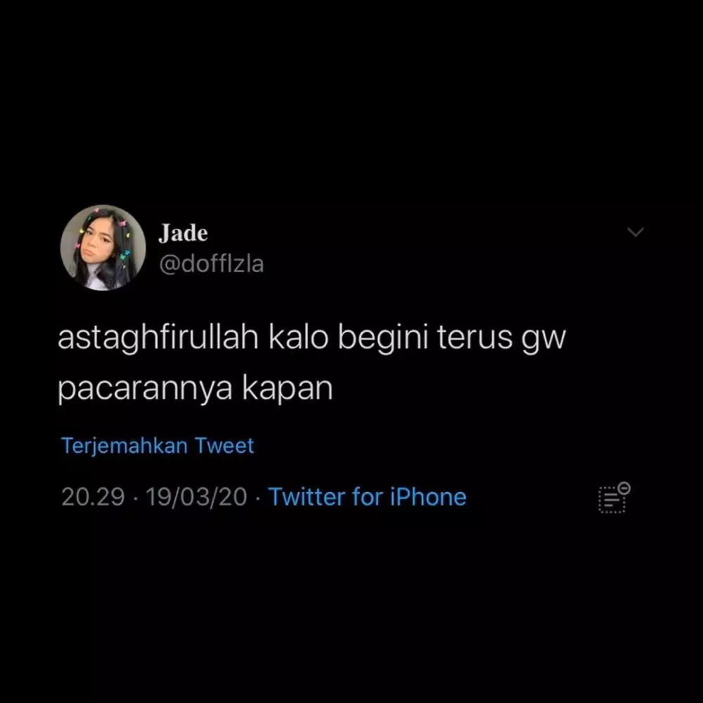 10 Meme lucu jomblo cari Instagram