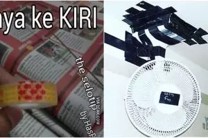 8 Cara nyeleneh pakai plester & selotip ini bikin geleng kepala