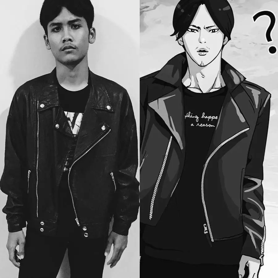 sosok bintang emon  Instagram