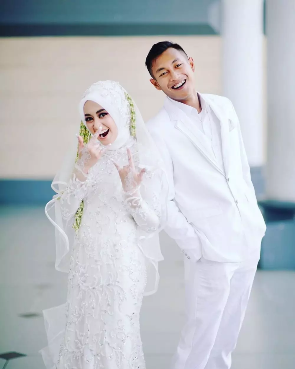 8 Beda gaya pemain timnas di hari pernikahan, terbaru Syamsir Alam Instagram