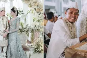 Beda gaya 8 pemain timnas di hari pernikahan, terbaru Syamsir Alam