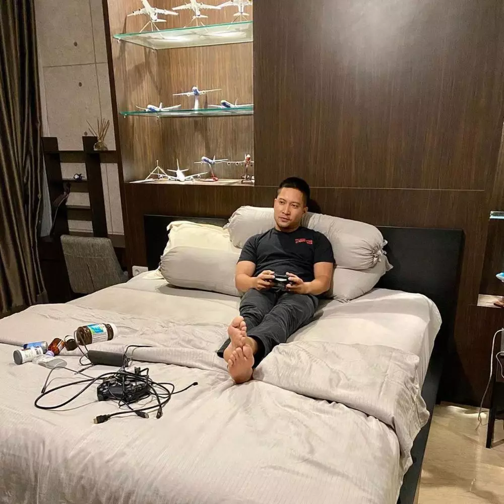 Demitri Warmanto akui menyesal  © 2020 Instagram/@detriwarmanto