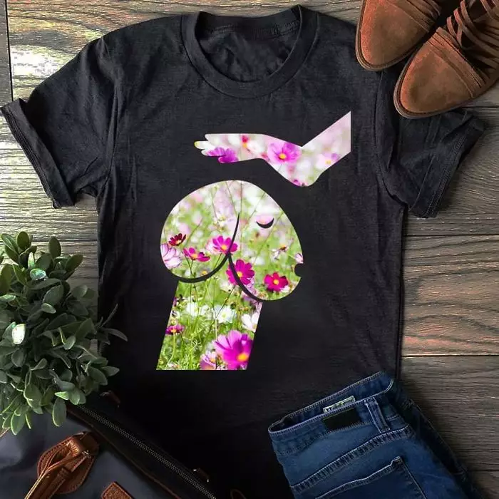 Desain nyeleneh baju cowok boredpanda