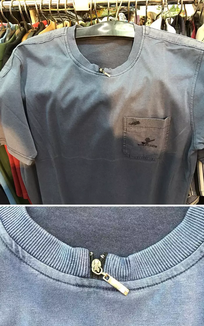 Desain nyeleneh baju cowok boredpanda