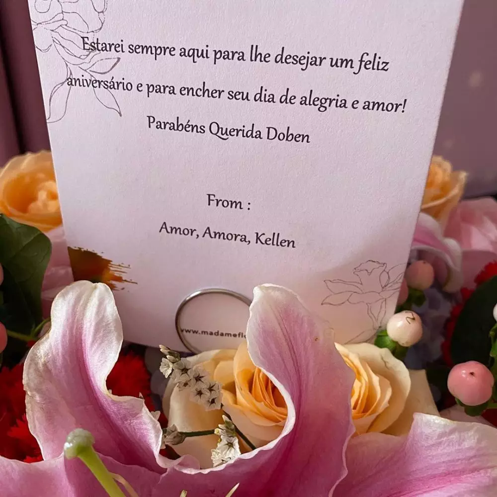 kejutan ultah Krisdayanti ke-45 instagram