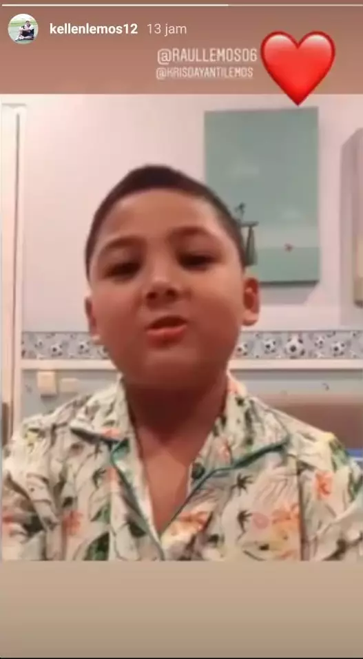 kejutan ultah Krisdayanti ke-45 instagram