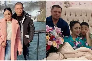 6 Momen Krisdayanti dapat kejutan ulang tahun ke-45, so sweet