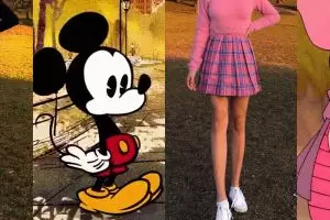 9 Gaya OOTD terinspirasi dari karakter animasi, kece banget