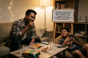 170 Kata-kata lucu persahabatan 2026 paling gokil dan bikin ngakak 