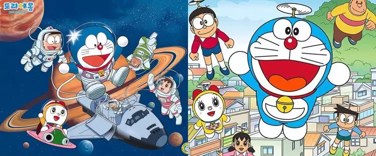 6 Video parodi dubbing film Doraemon ini bikin ngakak