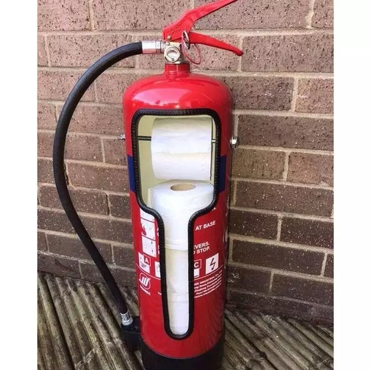 Kreasi tempat tisu unik ini bisa sekalian menghias ruangan Berbagai sumber