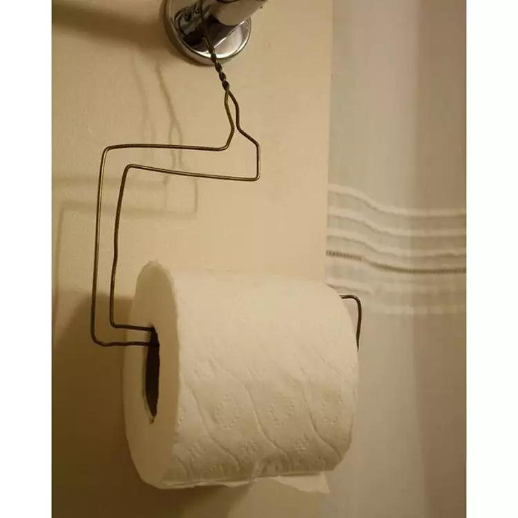 Kreasi tempat tisu unik ini bisa sekalian menghias ruangan Berbagai sumber